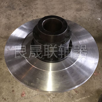 WGP型帶制動盤鼓形齒式聯軸器
